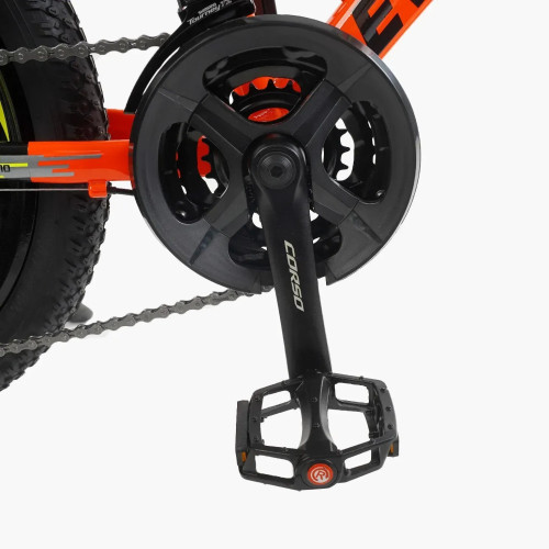 Велосипед спортивний Corso Evolution 20 дюймов EV-20617 — 26410
