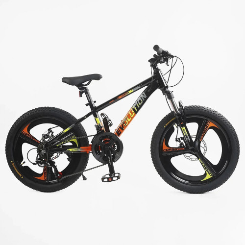 Велосипед спортивний Corso Evolution 20 дюймов EV-20617 — 26410