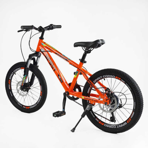 Велосипед спортивний Corso Spirit 20 дюймів ST-20458 — 26840