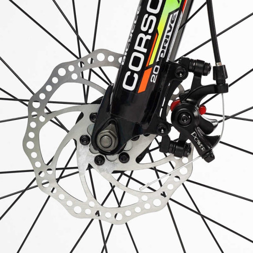 Велосипед спортивний Corso Spirit 20 дюймів ST-20458 — 26840