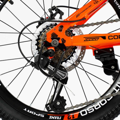 Велосипед спортивний Corso Spirit 20 дюймів ST-20458 — 26840