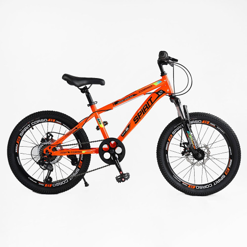 Велосипед спортивний Corso Spirit 20 дюймів ST-20458 — 26840