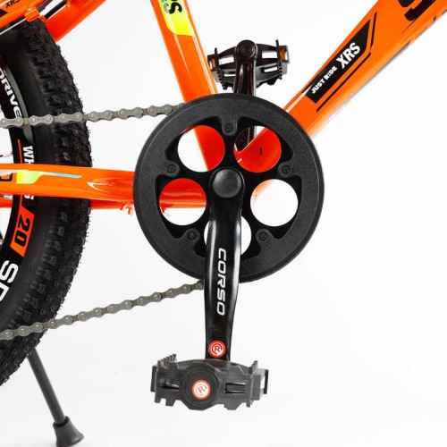 Велосипед спортивний Corso Spirit 20 дюймів ST-20458 — 26840