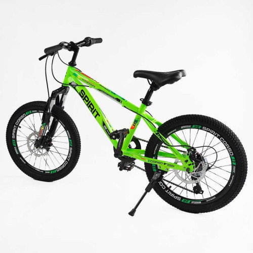 Велосипед спортивный Corso Spirit 20 дюймов ST-20622 — 26841