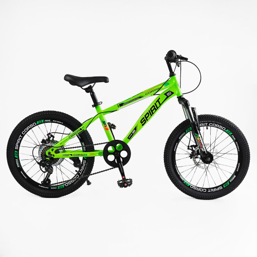 Велосипед спортивный Corso Spirit 20 дюймов ST-20622 — 26841