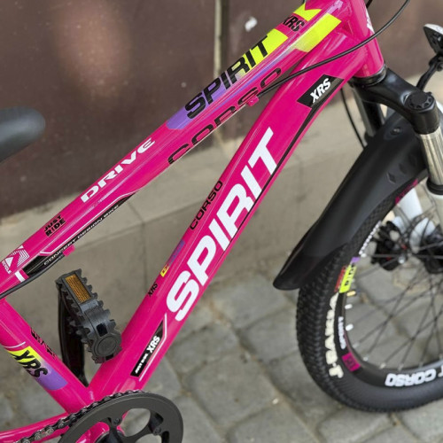 Велосипед спортивный Corso Spirit 20 дюймов ST-40822 — 26845