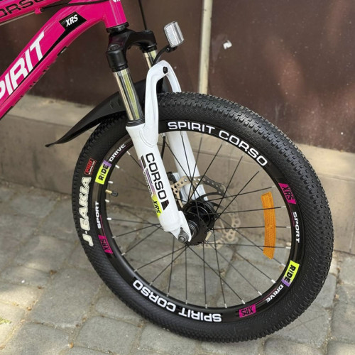 Велосипед спортивный Corso Spirit 20 дюймов ST-40822 — 26845