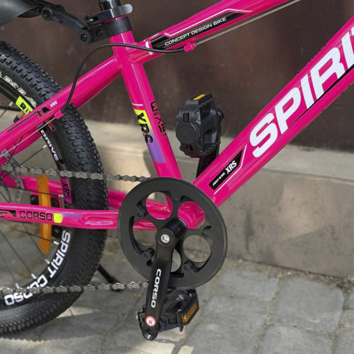 Велосипед спортивный Corso Spirit 20 дюймов ST-40822 — 26845