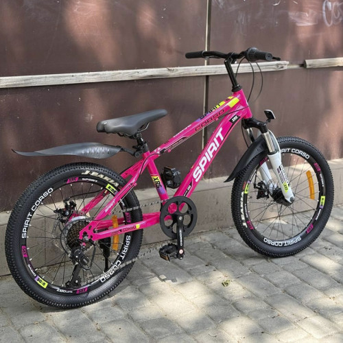 Велосипед спортивный Corso Spirit 20 дюймов ST-40822 — 26845