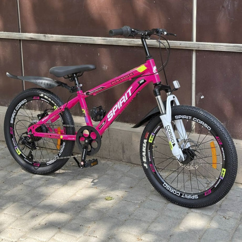 Велосипед спортивный Corso Spirit 20 дюймов ST-40822 — 26845