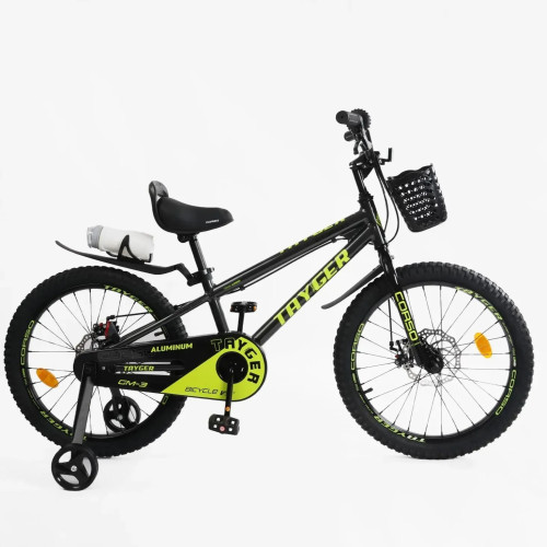 Велосипед спортивний Corso Tayger 20 дюймів TG-20831 — 26607