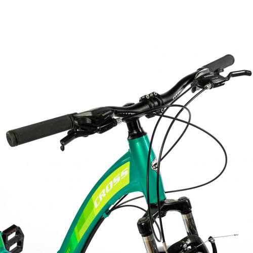 Велосипед Cross Elite 26" Рама 17" Green (26CJCT-004553) — 25224