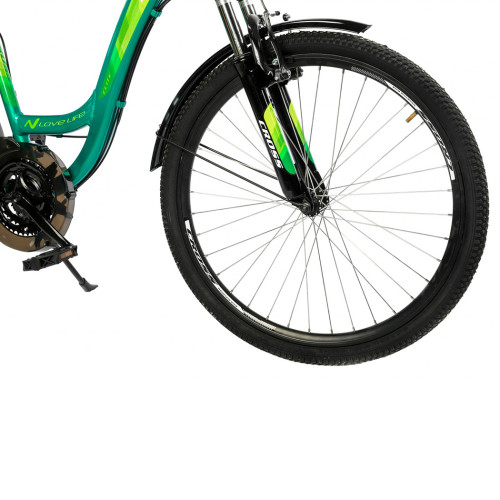 Велосипед Cross Elite 26" Рама 17" Green (26CJCT-004553) — 25224