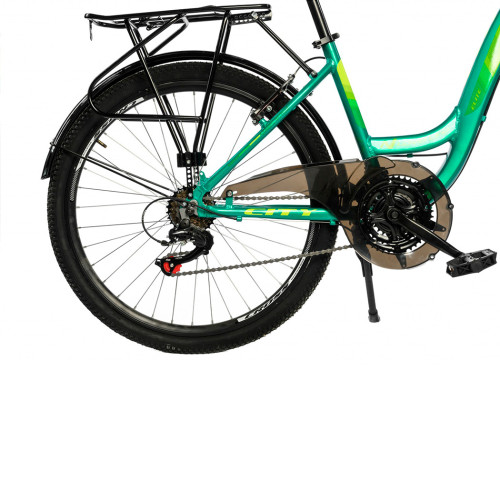 Велосипед Cross Elite 26" Рама 17" Green (26CJCT-004553) — 25224