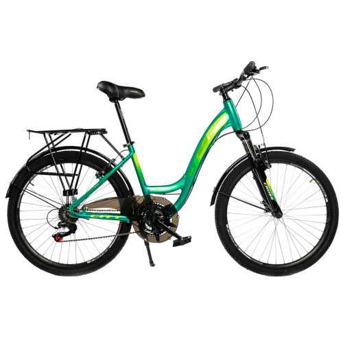 Велосипед Cross Elite 26" Рама 17" Green (26CJCT-004553)