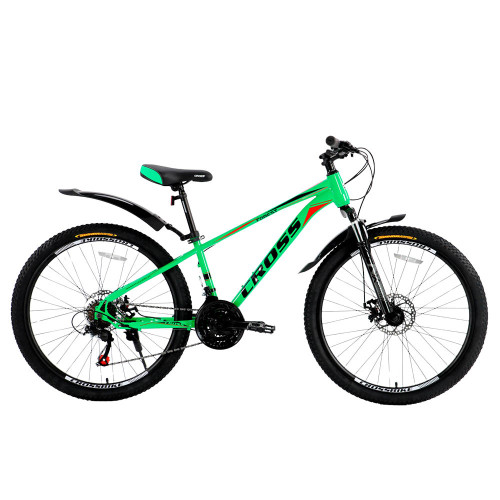 Велосипед Cross Forest 24" Рама 12" Green (24CWS-005080)