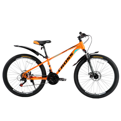 Велосипед Cross Forest 24" Рама 12" Orange (24CWS-005079)