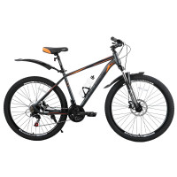 Велосипед Cross Forest 27.5" Рама 18" Gray-Orange