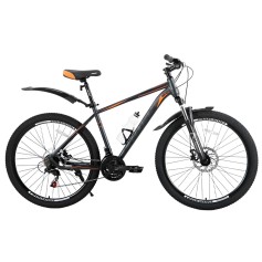 Велосипед Cross Forest 27.5" Рама 18" Gray-Orange