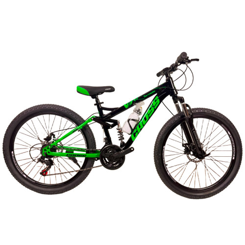 Велосипед Cross Tornado 26" Рама 14" Green (26CJS-006064)