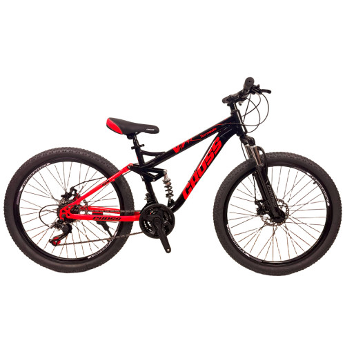 Велосипед Cross Tornado 26" Рама 14" Red