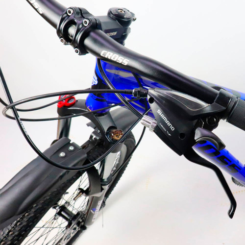 Велосипед Cross Hunter 24" Рама 12,5" Blue (24CJA-000296) — 25179