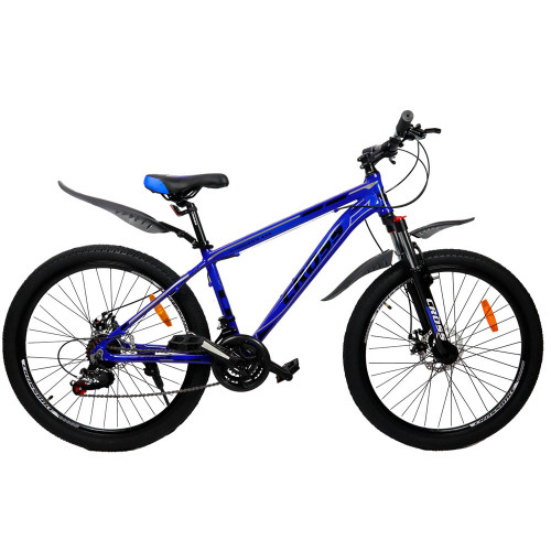 Велосипед Cross Hunter 24" Рама 12,5" Blue (24CJA-000296)