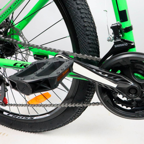 Велосипед Cross Hunter 24" Рама 12,5" Green (24CJA-001242) — 25180 Велосипед Cross Hunter 24" Рама 12,5" Green (24CJA-001242) — 25180