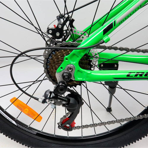 Велосипед Cross Hunter 24" Рама 12,5" Green (24CJA-001242) — 25180 Велосипед Cross Hunter 24" Рама 12,5" Green (24CJA-001242) — 25180