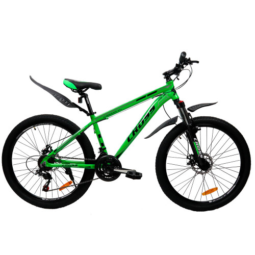 Велосипед Cross Hunter 24" Рама 12,5" Green (24CJA-001242)