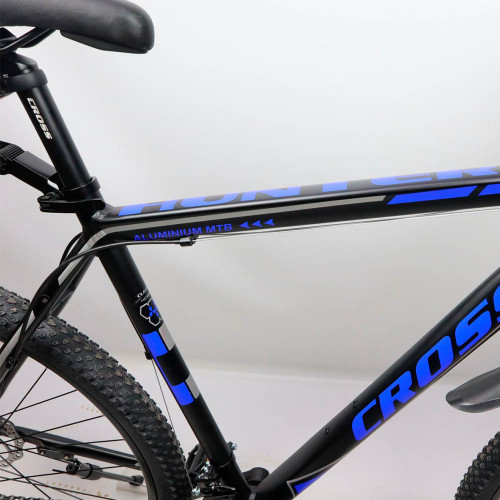 Велосипед Cross Hunter 29" Рама 20" Black-Blue (29CJA-002777) — 25177