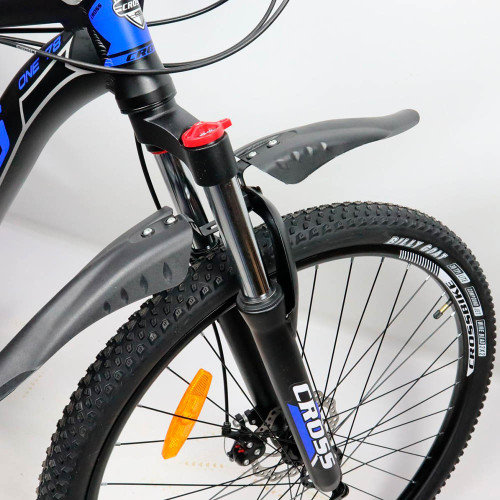 Велосипед Cross Hunter 29" Рама 20" Black-Blue (29CJA-002777) — 25177