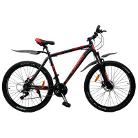 Велосипед Cross Hunter 29" Рама 20" Black-Red (29CJA-002778)