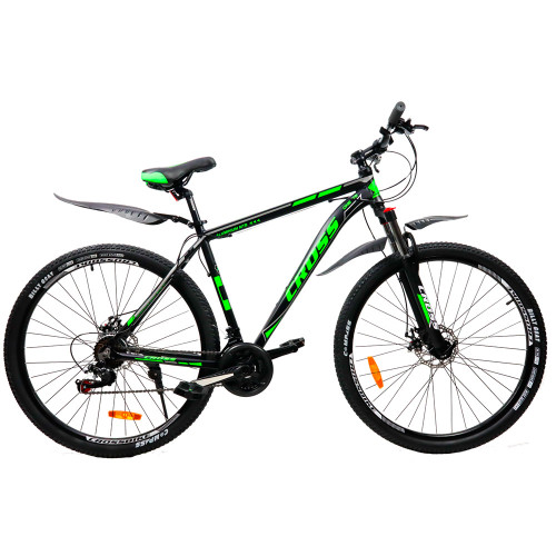 Велосипед Cross Hunter 29" Black-Green (29CJA-002835)