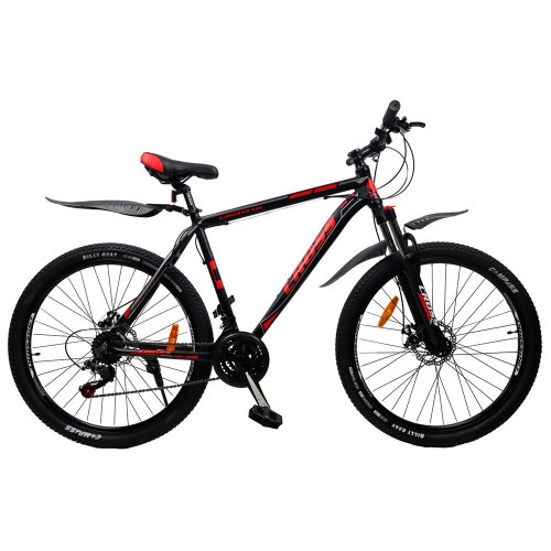 Велосипед Cross Hunter 29" Black-Red (29CJA-002837)