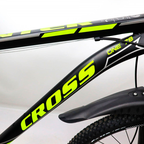 Велосипед Cross Hunter 29" Black-Yellow (29CJA-002836) — 25175