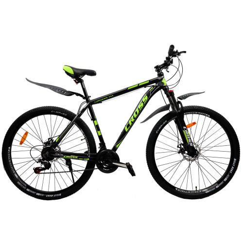 Велосипед Cross Hunter 29" Black-Yellow (29CJA-002836)