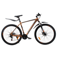Велосипед Crossbike Drive 29" Рама 21" Bronze (29СTA-006309)