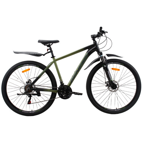Велосипед Crossbike Genesis 29" Рама 19" Black-Green