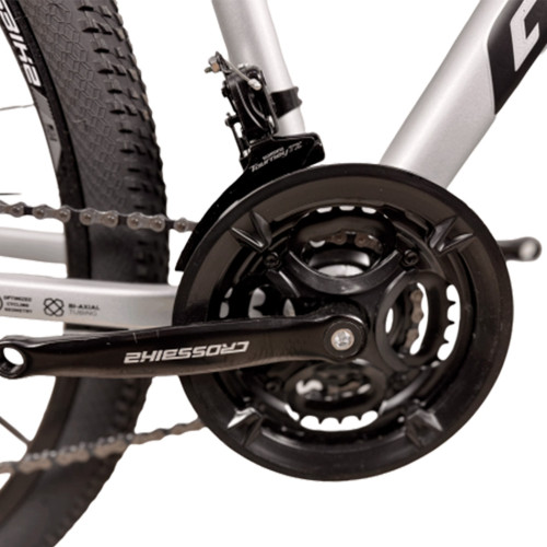 Велосипед  Crossbike Genesis 29" Рама 19" Black-Grey — 25213