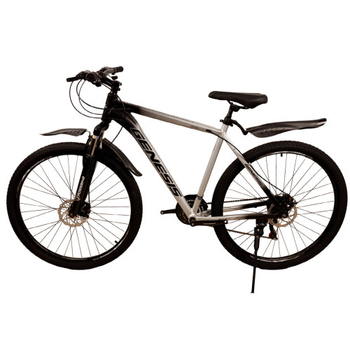 Велосипед  Crossbike Genesis 29" Рама 19" Black-Grey — 25213