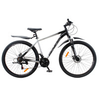 Велосипед  Crossbike Genesis 29" Рама 19" Black-Grey
