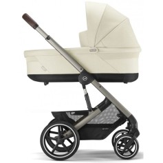 Коляска 2в1 Cybex Balios S Lux Seashell Beige