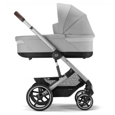 Коляска 2в1 Cybex Balios S Lux Lava Grey