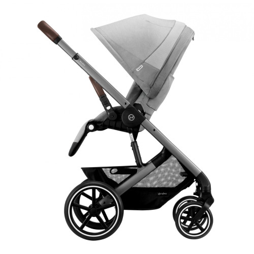 Коляска 2в1 Cybex Balios S Lux Lava Grey — 4098