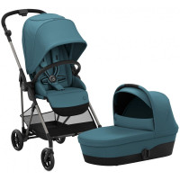 Коляска 2в1 Cybex Melio River Blue