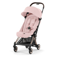 Прогулянкова коляска Cybex Coya 2023 Rosegold Frame Peach Pink