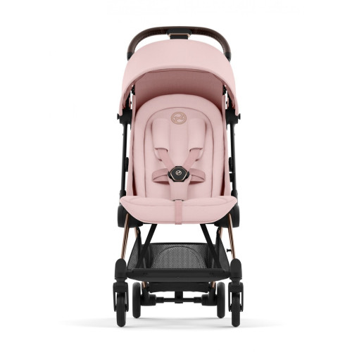 Прогулочная коляска Cybex Coya 2023 Rosegold Frame Peach Pink — 4075 Прогулочная коляска Cybex Coya 2023 Rosegold Frame Peach Pink — 4075