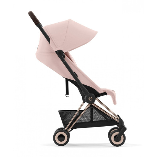 Прогулочная коляска Cybex Coya 2023 Rosegold Frame Peach Pink — 4075 Прогулочная коляска Cybex Coya 2023 Rosegold Frame Peach Pink — 4075