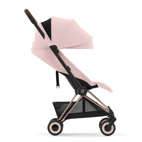 Прогулочная коляска Cybex Coya 2023 Rosegold Frame Peach Pink — 4075 Прогулочная коляска Cybex Coya 2023 Rosegold Frame Peach Pink — 4075